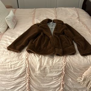 Aerie Teddy Coat, sz small (runs sort of big), could easily fit sz M, beautiful!